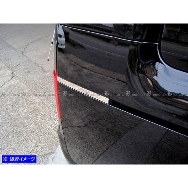 BRIGHTZ デリカD:5 CV4W CV5W 超鏡面ステンレスメッキスライドレールパネル 2PC SLI&minus;PAN&minus;011