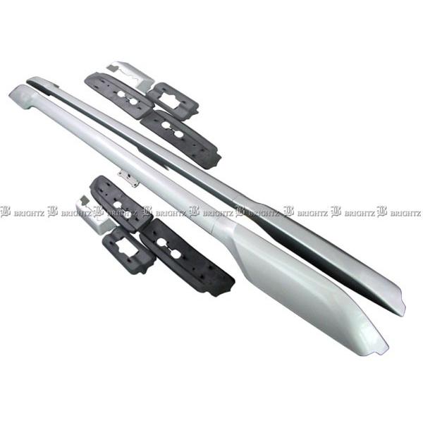 BRIGHTZ プラド 150系 TRJ150W GRJ150W GRJ151W アルミルーフレールキット 銀 ROOF−RAIL−009