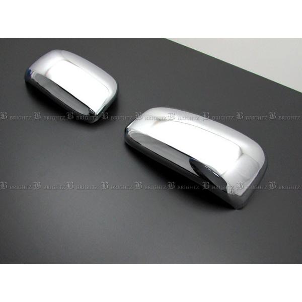 ブライツ BRIGHTZ タント L375S L385S メッキドアミラーカバー Bタイプ