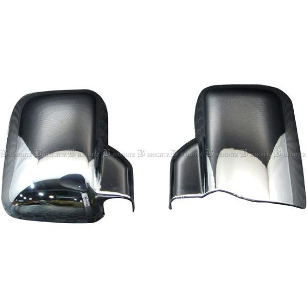 ブライツ BRIGHTZ ハイゼットトラック S500P S510P メッキドアミラー