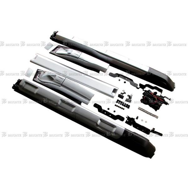 ブライツ BRIGHTZ エクストレイル T31 アルミハイパールーフレール