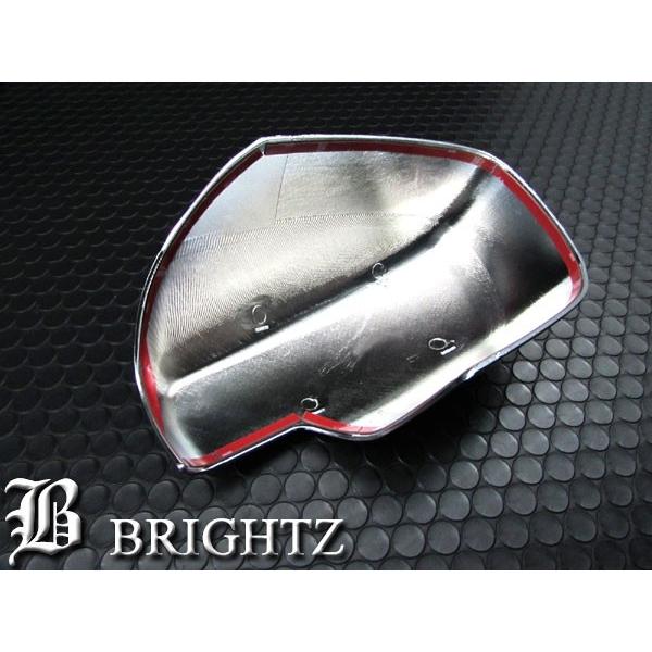 ブライツ BRIGHTZ ハスラー MR31S MR41S メッキドアミラーカバー A
