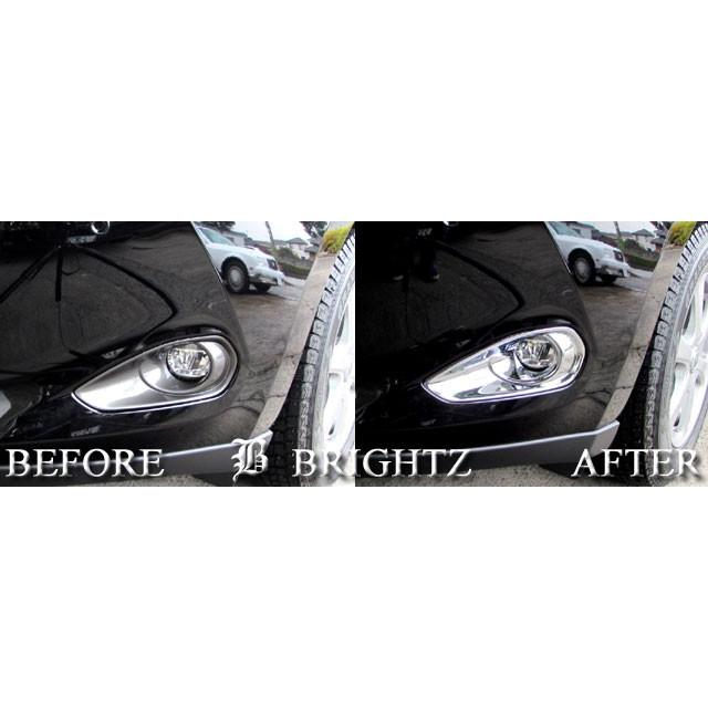 ブライツ BRIGHTZ ハリアー 60 65 前期 クロームメッキフロントフォグ