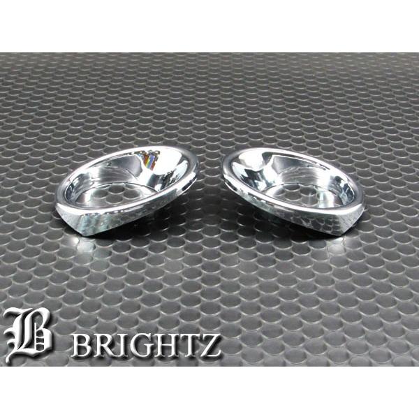 BRIGHTZ ヴォクシー 80 85 前期 メッキフォグライトカバー Aタイプ FOG