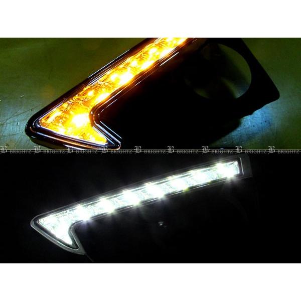 ブライツ BRIGHTZ マークX 130 133 135 中期 LEDデイライト付きメッキ