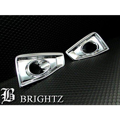 ブライツ BRIGHTZ エルグランド E52 メッキフォグライトカバー Bタイプ