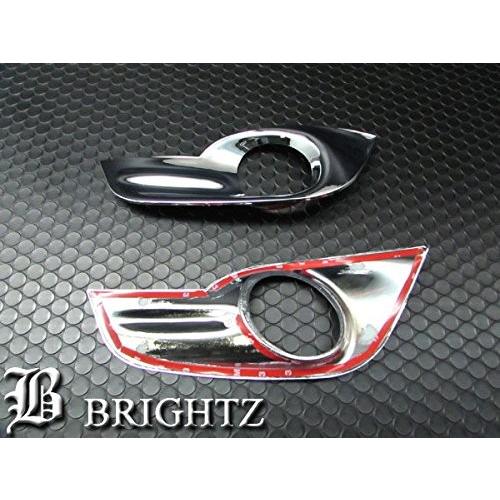 ブライツ(車) BRIGHTZ ティアナ L33 メッキフォグライトカバー FOG