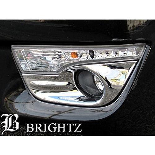 ブライツ(車) BRIGHTZ ティアナ L33 メッキフォグライトカバー