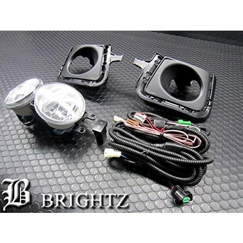 BRIGHTZ アクア NHP10 前期 フォグライト 後付キット Cタイプ FOG−H−010