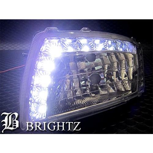BRIGHTZ ヴェルファイア 20 25 LEDデイライト付き クリスタルフォグライト FOG−H−014 BRIGHTZ ヴェルファイア ATH20W ステンレスメッキフロントフォグライン FOG−COV−349 ヒートマスター(