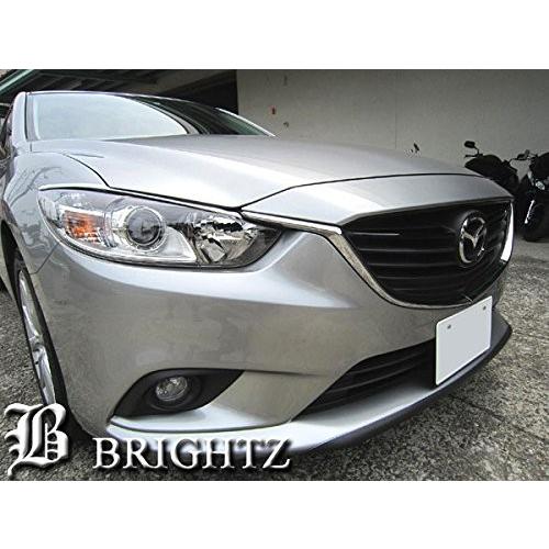 ブライツ BRIGHTZ アテンザセダン GJ 前期 メッキアイライン HEAD−ETC