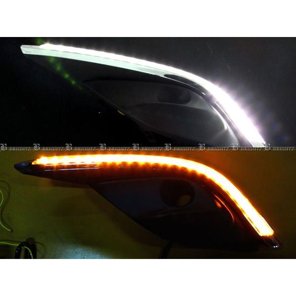 ブライツ BRIGHTZ アテンザワゴン GJ 中期 LEDデイライト付きメッキ