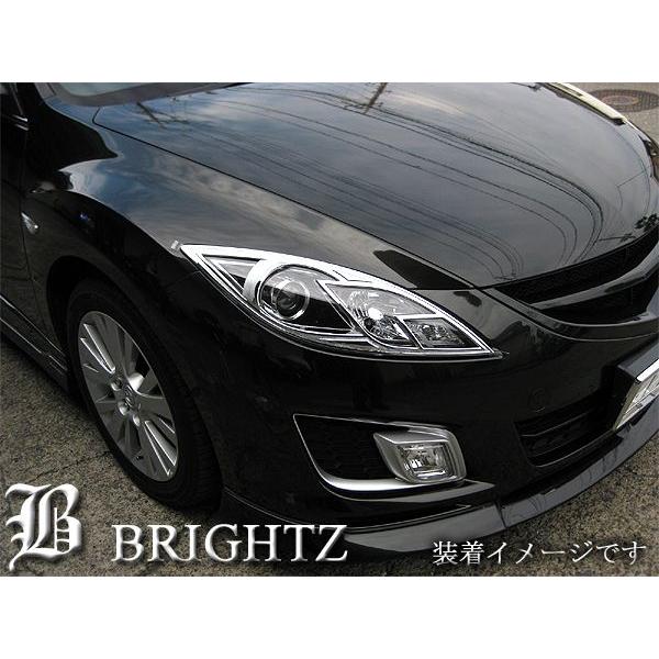 ブライツ BRIGHTZ ハイエース 200 1型 2型 クロームメッキヘッドライト