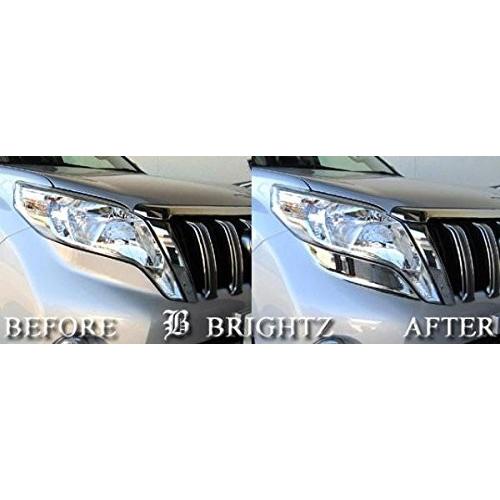 ブライツ BRIGHTZ プラド 150 151 中期 メッキアイライン Bタイプ HEAD