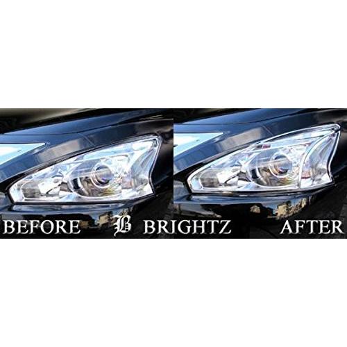 ブライツ(車) BRIGHTZ ティアナ L33 メッキヘッドライトリング