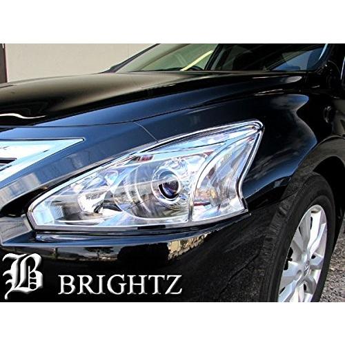 ブライツ(車) BRIGHTZ ティアナ L33 メッキヘッドライトリング