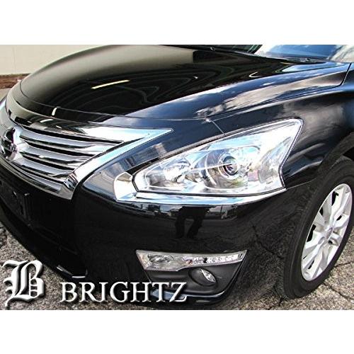 ブライツ(車) BRIGHTZ ティアナ L33 メッキアイライン HEAD−ETC ブライツ(車) BRIGHTZ ティアナ L33 メッキアイライン HEAD−ETC