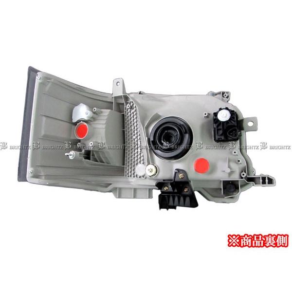 ブライツ BRIGHTZ ハイエース 200 4型 5型 6型 7型 ハロゲンヘッド