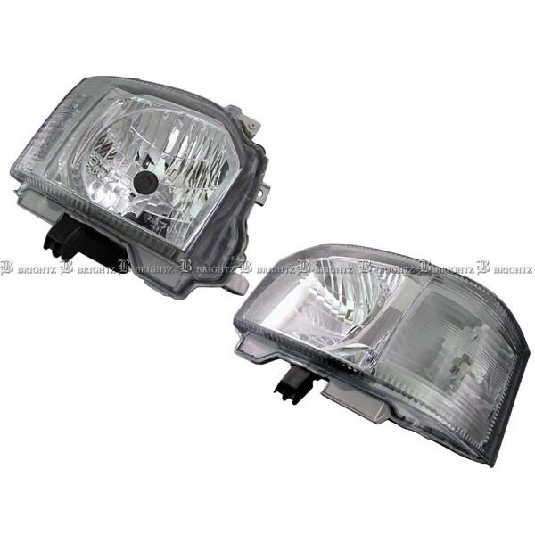 ブライツ BRIGHTZ レジアスエース 200 4型 5型 ハロゲンヘッドライト D