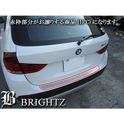 BRIGHTZ BMW E84 X1 ステンレスリアバンパーフットプレート Aタイプ OUT−FOOT−001｜brightz｜03