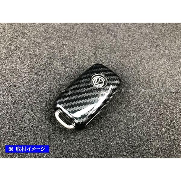 けん0131キーケース ブライツ BRIGHTZ シロッコ 13C カーボン調スマートキーケース 黒 KEY