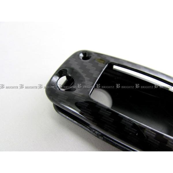 ブライツ BRIGHTZ シロッコ 13C カーボン調スマートキーケース 黒 KEY