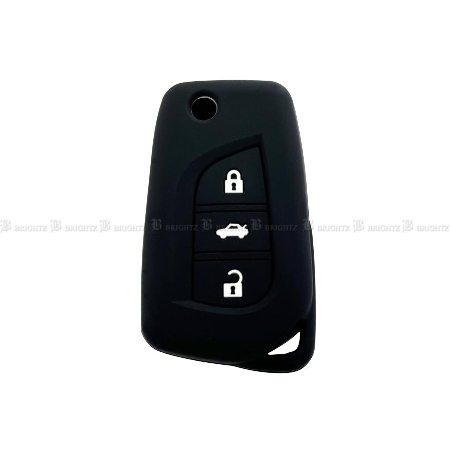 ブライツ BRIGHTZ GRヤリス MXPA12 GXPA16 シリコンキーケース 黒 KEY−CASE−072 : パーツショップ ...