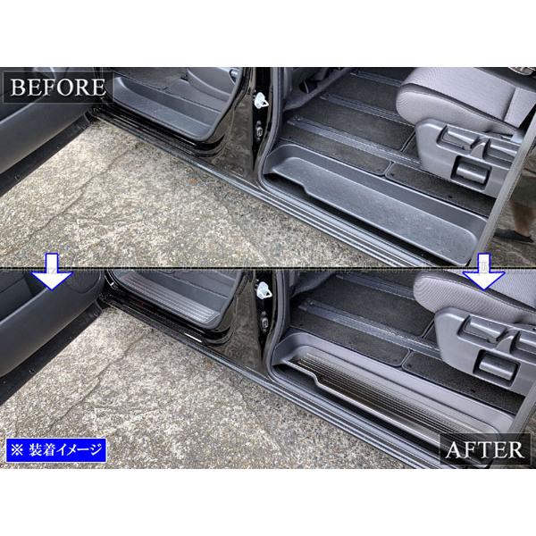 ブライツ(車) BRIGHTZ セレナ C27 ステンレスエントランスモール