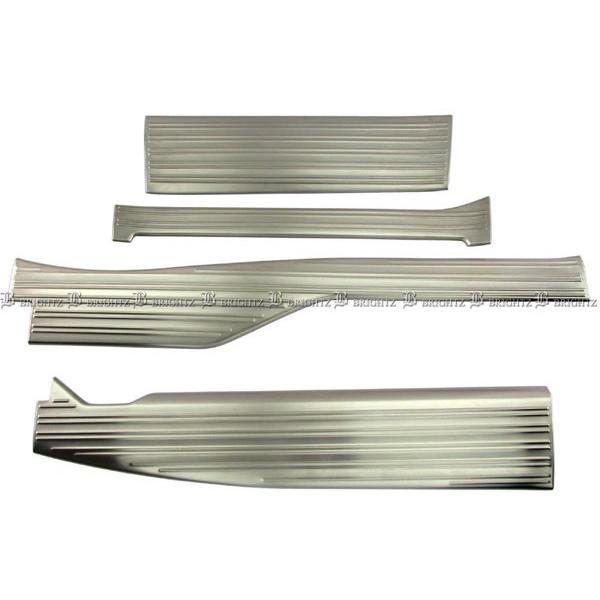 n＠m様ステンレスカバー ブライツ BRIGHTZ N-VAN JJ1 JJ2 ステンレスエントランスモール