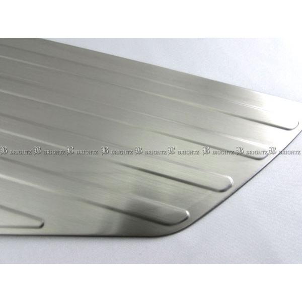 ブライツ BRIGHTZ エブリイワゴン DA64W ステンレスエントランスモール