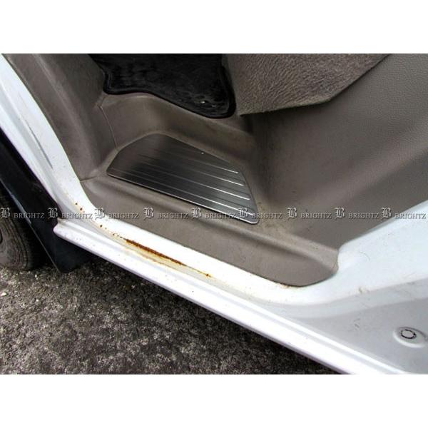 ブライツ BRIGHTZ エブリイワゴン DA64W ステンレスエントランスモール