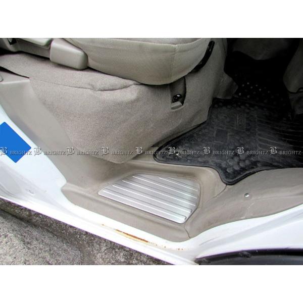 ブライツ BRIGHTZ エブリイワゴン DA64W ステンレスエントランスモール