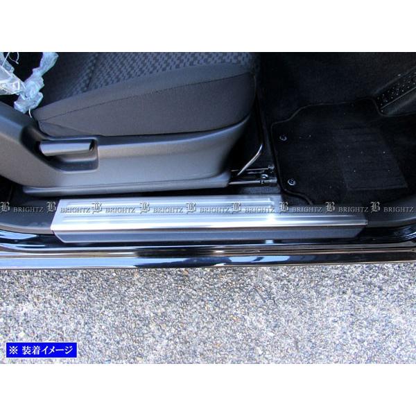 ブライツ(車) BRIGHTZ ジムニー JB64W ステンレスエントランス