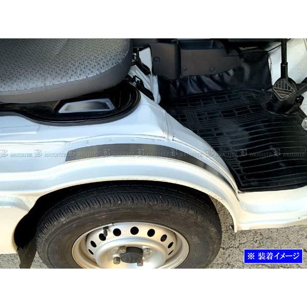 Brightz キャリィトラック Da65t ステンレスフロントタイヤハウスカバー スカッフ プレート カバー キッキング シル ステップ Ent Mol 109 I0002jph0013 パーツショップ ブライツ 通販 Yahoo ショッピング