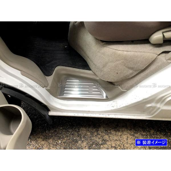 ブライツ BRIGHTZ エブリイワゴン DA17W ステンレスエントランスモール