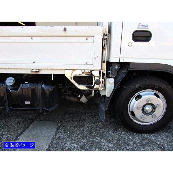 ブライツ(車) BRIGHTZ いすゞ 07エルフ 超鏡面ステンレスメッキ