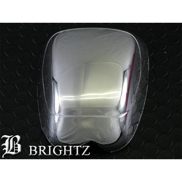 ブライツ BRIGHTZ ランクル 200 202 メッキフェンダーミラーカバー