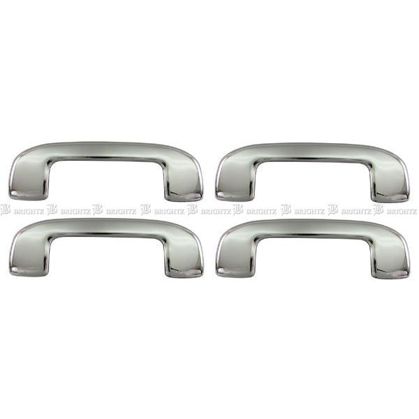 ブライツ BRIGHTZ ヤリスクロス 10 15 超鏡面ステンレスメッキアシスト