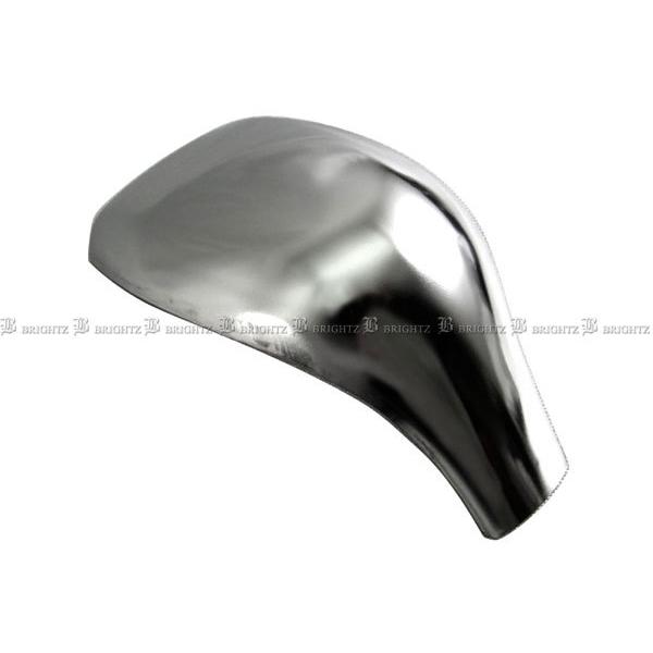 ブライツ BRIGHTZ ヴォクシー ZRR80G ZRR85G 超鏡面ステンレスメッキ