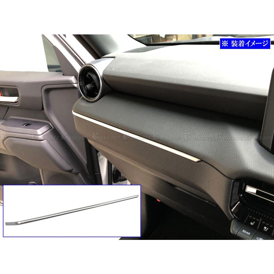 ブライツ BRIGHTZ ランクル250 TRJ250W GDJ250W ステンレスダッシュ