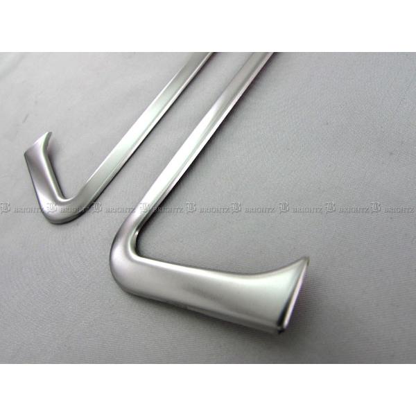 ブライツ BRIGHTZ フーガ Y51 ステンレスデフロスターカバー サテン