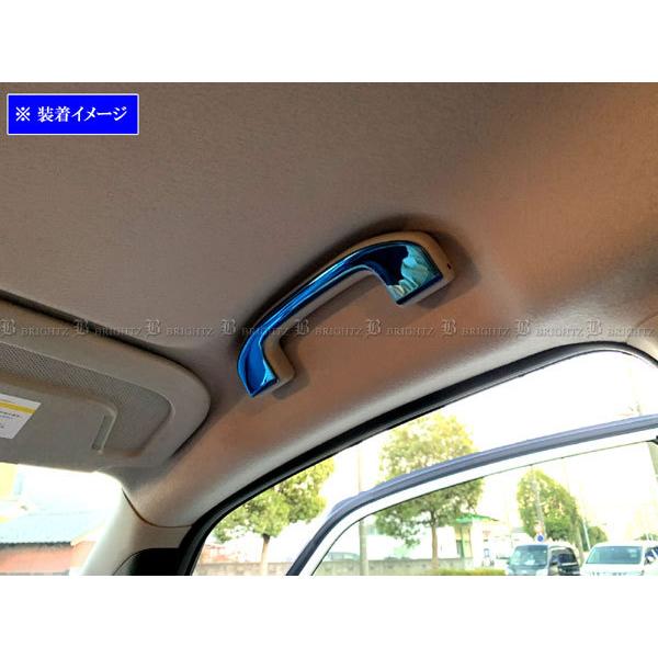 ブライツ BRIGHTZ エルグランド E52 ステンレスメッキアシストグリップ
