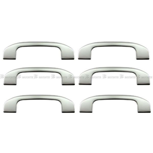 ブライツ BRIGHTZ セレナ C27 ステンレスメッキアシストグリップカバー