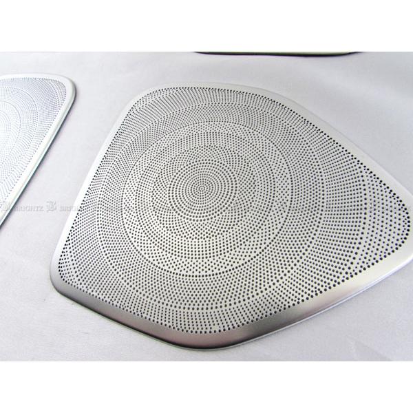 ブライツ BRIGHTZ エクストレイル T33 SNT33 ステンレスドアスピーカー