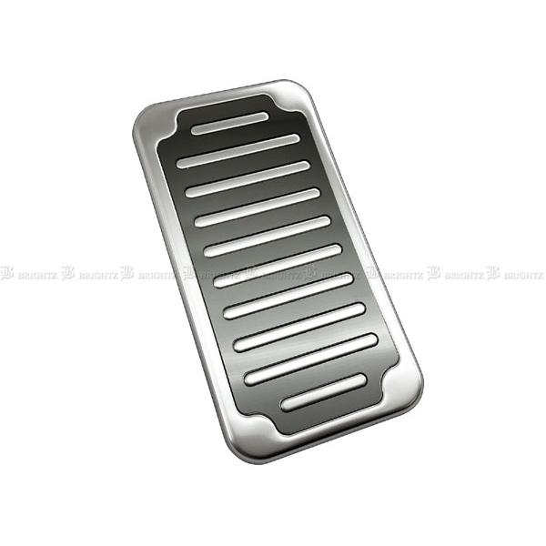 ブライツ BRIGHTZ エルグランド E52 ステンレスフットレストカバー