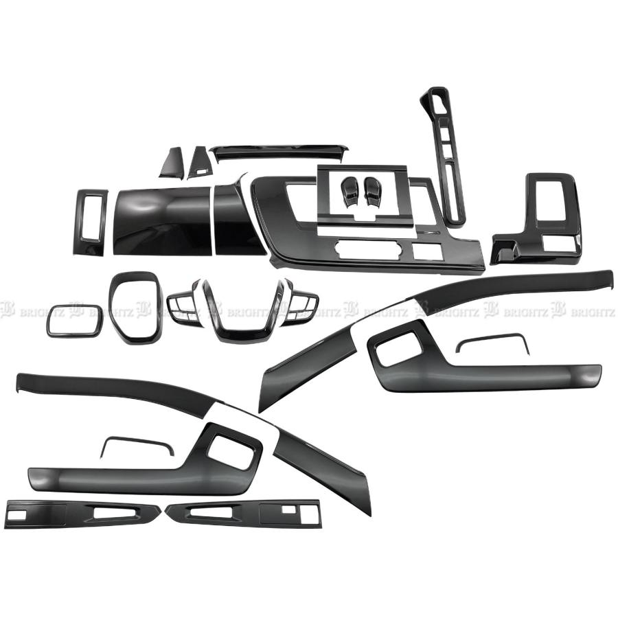 ブライツ BRIGHTZ アトラス 2t F26 インテリアパネルセット 25PC