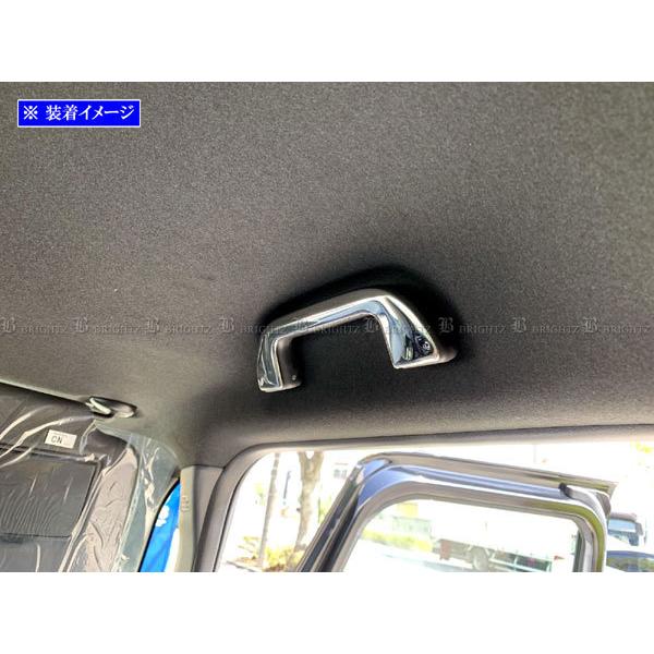 ブライツ BRIGHTZ N-ONE JG3 JG4 超鏡面ステンレスメッキアシスト