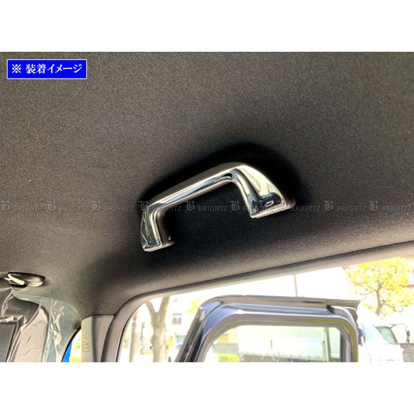 ブライツ BRIGHTZ N-ONE JG3 JG4 超鏡面ステンレスメッキアシスト