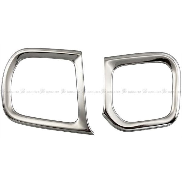 ブライツ(車) BRIGHTZ N-BOXカスタム JF5 JF6 超鏡面ステンレス