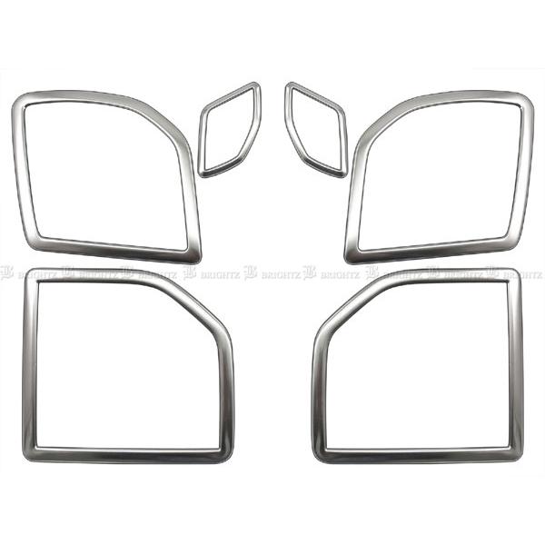 ブライツ BRIGHTZ オデッセイハイブリッド RC4 前期 ステンレスメッキ